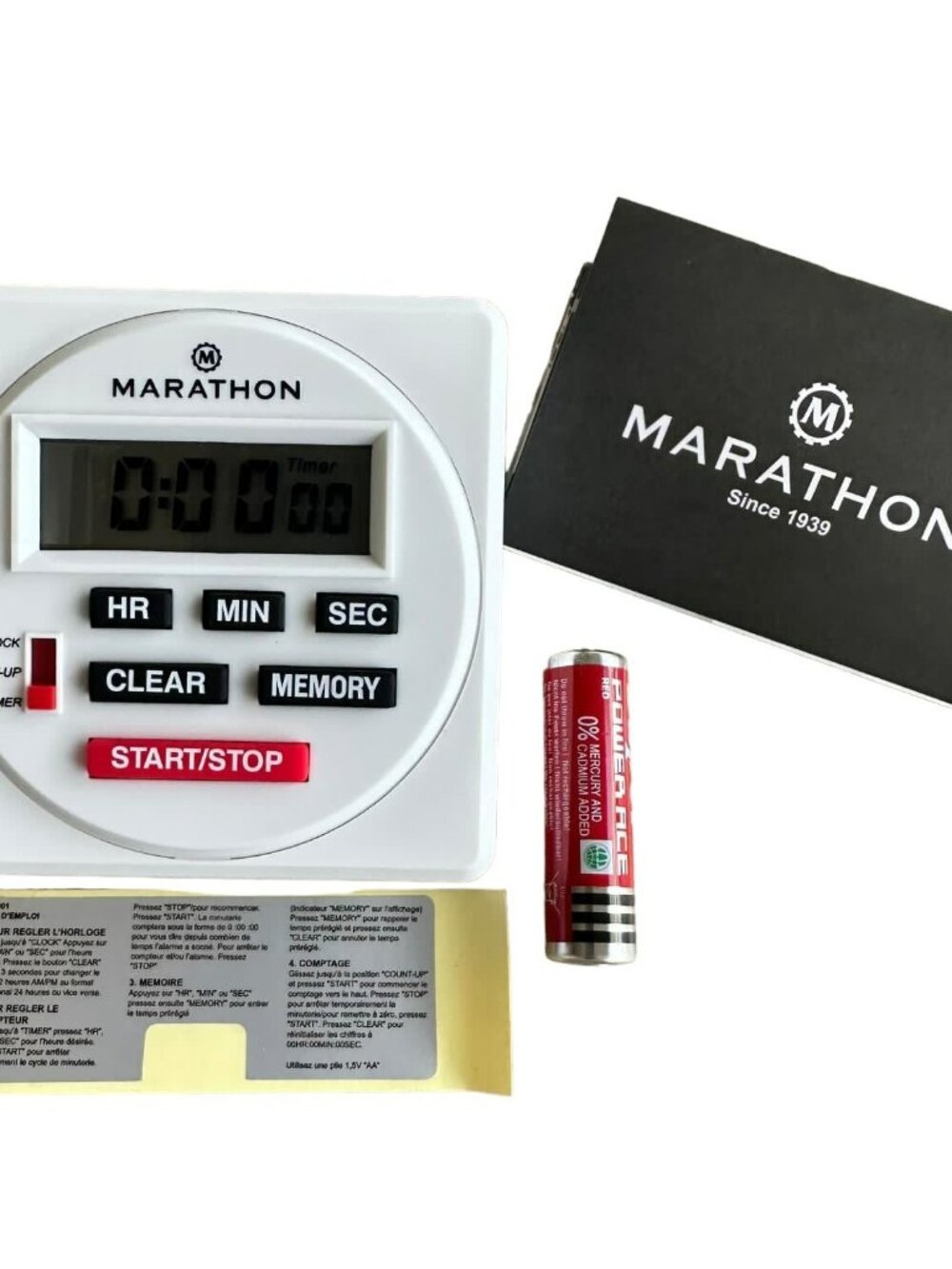 24 Hour Digital Timer With Countdown, Countdown And Clock Function - Picture 8 of 14